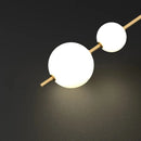 Axyaa Nordic Vertical Wall Sconce Light for Living Room & Bedroom