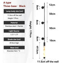 Axyaa Modern Luxury Marble LED Wall Lights Stainless Steel Sconces