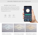 Axyaa Square LED Ceiling Light with Remote Control for Home, Restaurant, Hotel Lighting