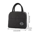 Axyaa Insulated Aluminum Lunch Box Bag Meal Pack Thermal Food Storage
