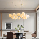 Axyaa Nordic Chandeliers Dining Room Pendant Lights Ceiling Fixture
