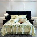 Axyaa Floral Pastoral Tencel Summer Quilt Set - 50 Cool Quilts