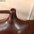 Axyaa Abstract Ceramic Vase Pots Flower Arrangement Creative Floral Room Decor