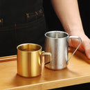 Axyaa Double Wall Stainless Steel Mug for Hot/Cold Beverages
