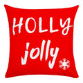 Axyaa Beauty Life Place Love Polyester Cushion Cover Decorative Pillow Case