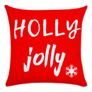 Axyaa Beauty Life Place Love Polyester Cushion Cover Decorative Pillow Case