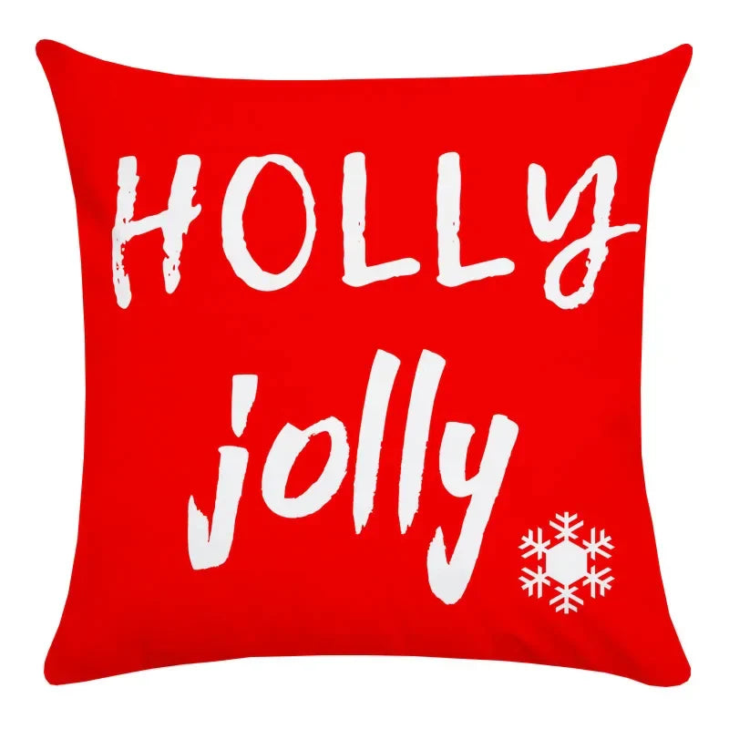 Axyaa Beauty Life Place Love Polyester Cushion Cover Decorative Pillow Case