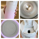 Axyaa Stainless Steel Thermal Coffee Thermos Bottle - Leakproof Vacuum Flask