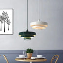 Axyaa Nordic Modern Color Pendant Chandelier LED Hanging Lamp Living Room Bedroom Lighting