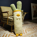 Axyaa Scallion Duck Plush Toy Pillow - Fun Gift for Girls