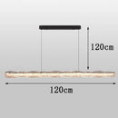 Axyaa LED Pendant Chandeliers for Modern Home Decor and Indoor Lighting
