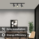 Axyaa Rotatable LED Track Light for Home, Studio, & Kitchen Spotlight