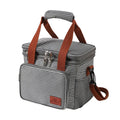 Axyaa Insulated Lunch Bag: Double Layer Oxford Cloth Aluminum Foil Portable Cooler