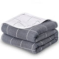 Axyaa 6-Layer Cotton Duvet & Chiffon Towel Set for Adults & Children