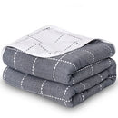 Axyaa 6-Layer Cotton Duvet & Chiffon Towel Set for Adults & Children