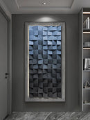 Axyaa Vertical Bar Art LED Wall Lamp for Modern Luminous Interior Decoration