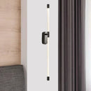 Axyaa Acrylic Line LED Wall Lights Dimming Gold Black Metal Living Room Bedroom