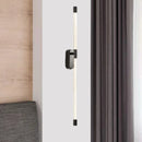 Axyaa Acrylic Line LED Wall Lights Dimming in Gold Black Metal – Living Room Bedroom Aisle