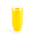 Axyaa Vegetable Fruit Shape Storage Box with Transparent Lid