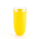Axyaa Vegetable Fruit Shape Storage Box with Transparent Lid