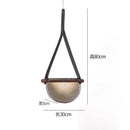 Nordic Glass Pendant Light by Axyaa for Home Decor and Lighting Fixtures