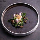 Axya Ceramic Steak and Pasta Plates - Premium Restaurant Tableware