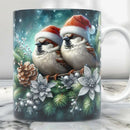 Axyaa Lovebirds Coffee Mug | Tits Lover Gift | Pigeon Picture Mug