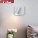 Axyaa Adjustable LED Wall Lamp for Room Study Bedside Hotel - Indoor Lighting