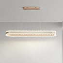 Axyaa LED Pendant Chandeliers for Modern Living and Dining Room Lighting