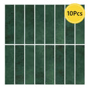 Axyaa 3D Tile Sticker Bathroom Wall Backsplash, Self-adhesive Water/Mold Resistant 30x30cm