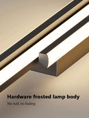 Axyaa LED Strip Ceiling Lamp - Modern Minimalist Lighting for Home and Commercial Spaces
