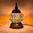 Turkish Mosaic Light Material Package Table Lamp - Axyaa Handmade Glass Gift