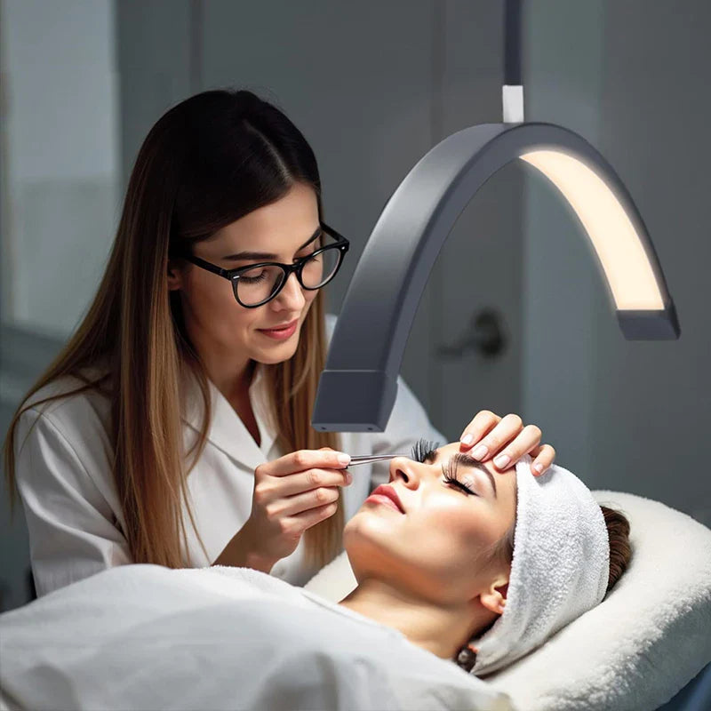 Axyaa 40W LED U-Connector Half Moon Fill Light for Beauty and Nail Art