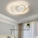 Axyaa Nordic Modern Luxury LED Starlight Ceiling Light for Home Decor