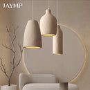 Axyaa Japanese Wabi Sabi Ceiling Chandelier for Dining Living Room