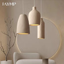 Axyaa Wabi Sabi Chandelier: Japanese Dining Room Pendant Lights, Home Decor Lighting