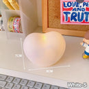 Axyaa Love Heart LED 3D Lamp: Romantic Wedding Night Light for Home Decoration