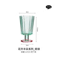 Axyaa Medieval Glass Summer Cocktail Cup - Household Decoration
