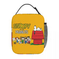 Axyaa Bicycle Merch Lunch Tote Bag Insulated Thermal Cooler Bento Box