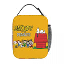 Axyaa Bicycle Merch Lunch Tote Bag Insulated Thermal Cooler Bento Box
