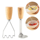 Axyaa Puree Juice Maker for Baby Food, Stainless Steel Crusher & Potato Masher