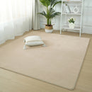 Axyaa Ultra Soft Plush Carpet: Modern Living Room Rug for Children's Bedroom and Game Mats
