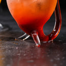 Axya Vampire Cup: Creative Straw Glass for Molecular Cocktails