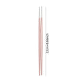 Axyaa Stainless Steel Japanese Chopsticks Pair - Multicolor Metal Sticks for Festivals & Parties.