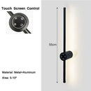 Axyaa 360° Rotatable Dimmable LED Wall Lights with Touch Screen Control