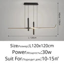 Axyaa Modern Minimalist LED Pendant Light for Home Decor and Indoor Lighting