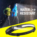 Axyaa Rechargeable LED Sensor Headlamp for Camping and Fishing