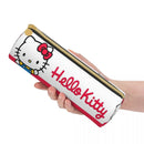 Axyaa Kuromi Leather Pencil Case - Large Storage Pen Bag for Students
