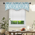Axyaa Luxury Jacquard Weave Valance Curtain for Home Decoration