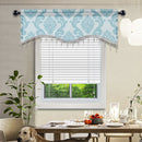 Axyaa Luxury Jacquard Weave Valance Curtain for Home Decoration